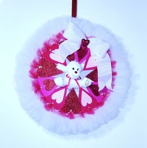 VALENTINE WHIMSICAL WREATH